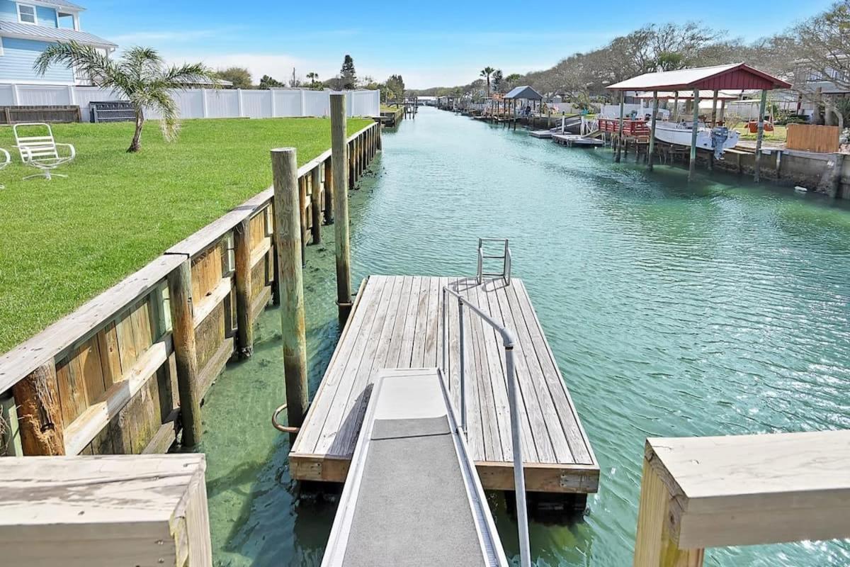 Canal Dock Walk To Kayaks Sup Fishing Hébergement de vacances St. Augustine